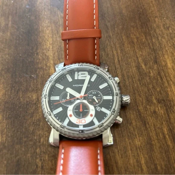 Morphic M89 Series Quartz Black Dial Men's Watch MPH8904